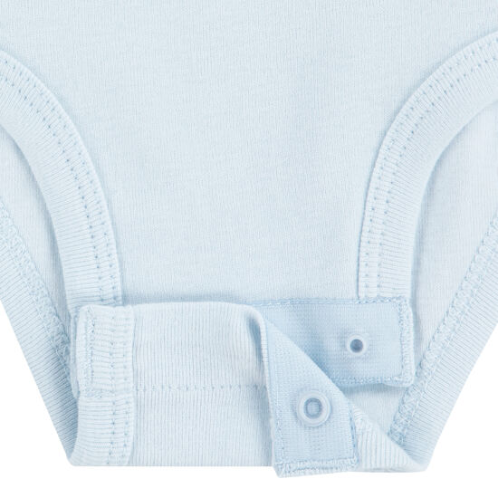 Pack de 3 Bodies Niño Azul Balada 6m
